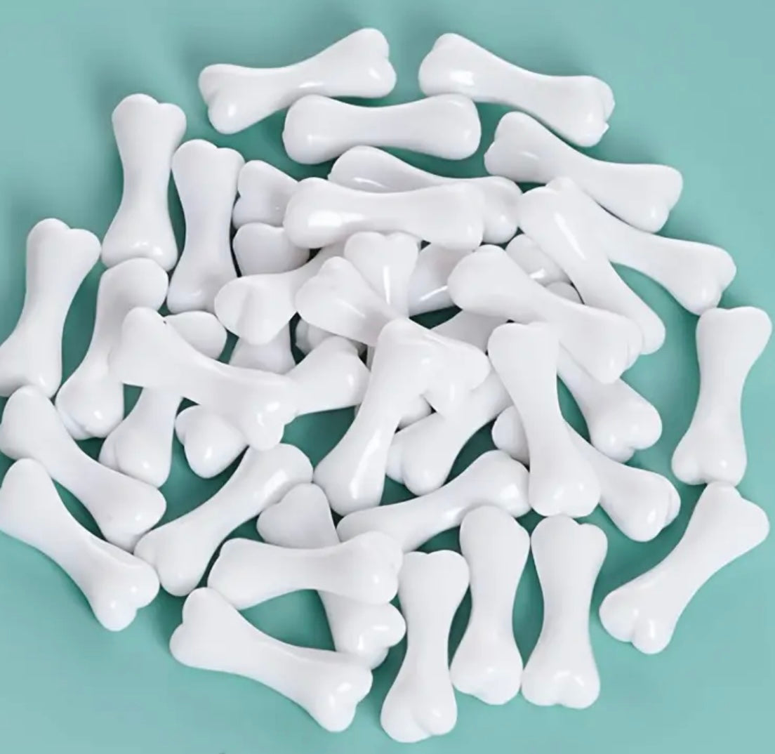 Mini Resin / 3D Print - Bones - White #107186