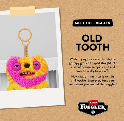 Fuggler - Keyring - Yellow/Pink Sherpa Old Tooth 2025 #107417