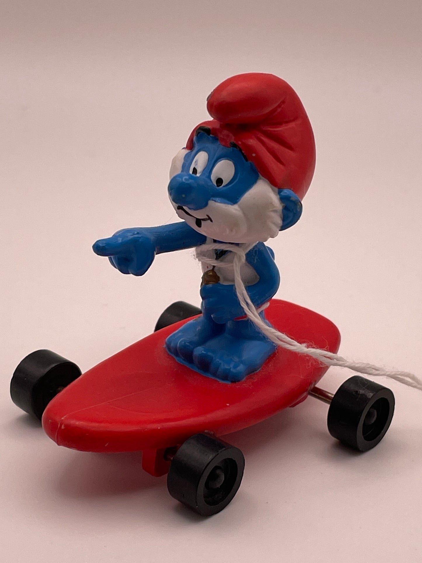 Smurfs - Hardee’s- Skateboard Papa 1990 #100772