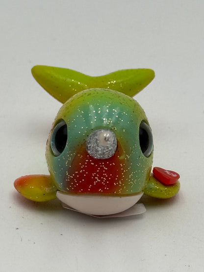 TY - Mini Boos - Nori the Narwhal 2019 #105476
