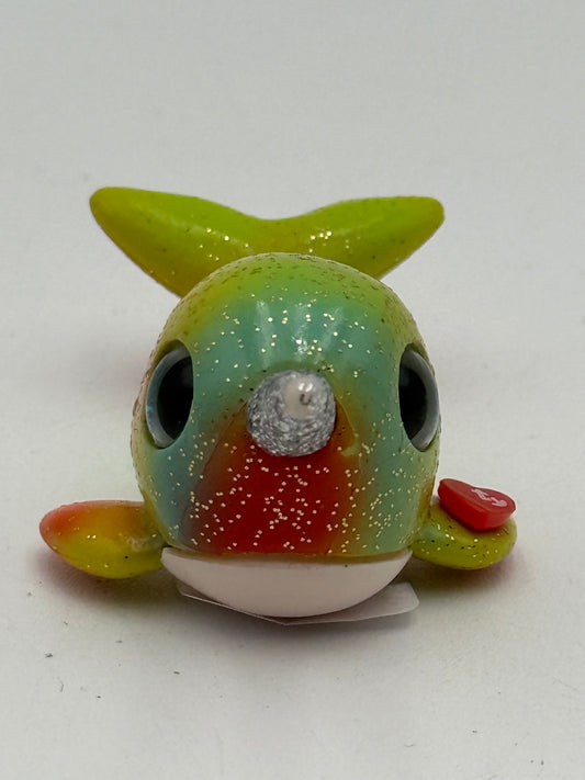 TY - Mini Boos - Nori the Narwhal 2019 #105476