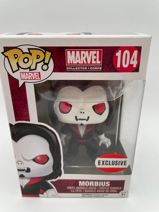 Funko Pop 104 - Morbius #102731