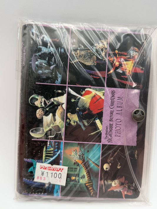 Nightmare Before Christmas - Photo Album - Purple Collage 1990s #105392