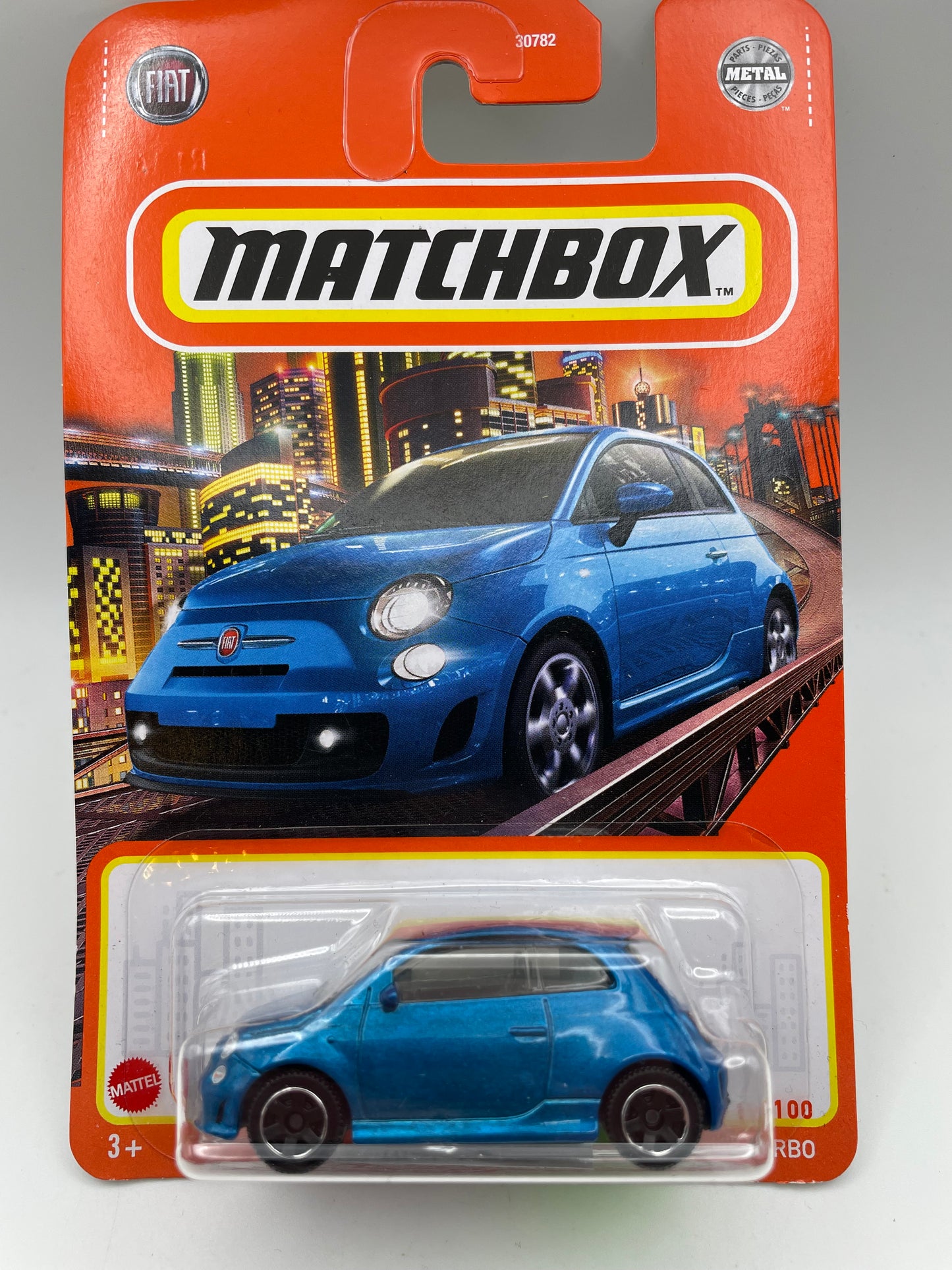 Matchbox - 2019 Fiat 500 Turbo 11/100 - 2021 #103378