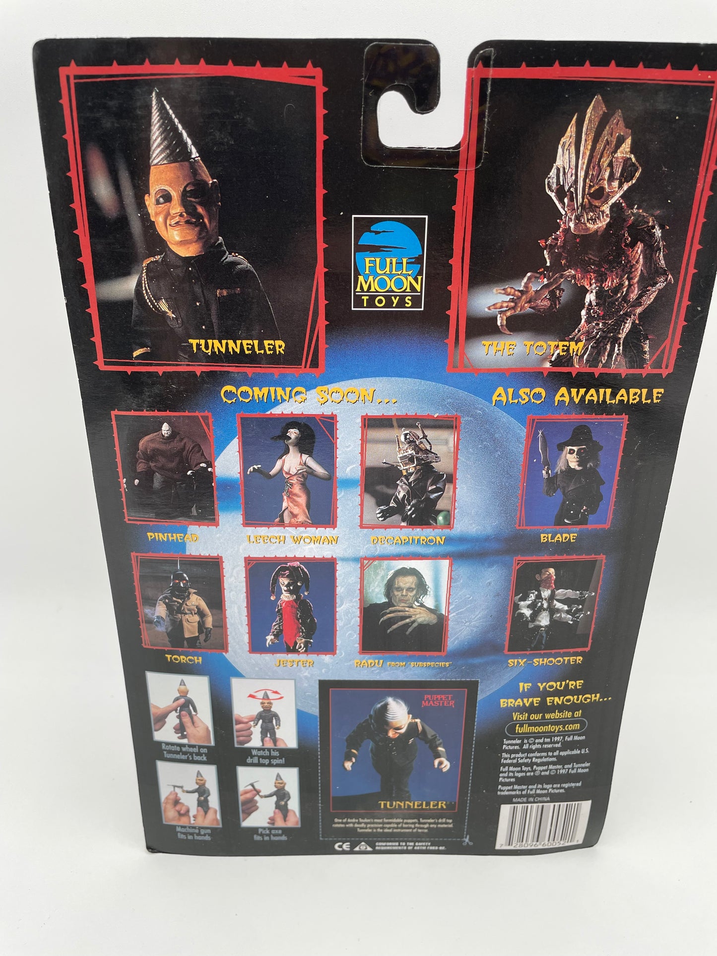 Puppet Masters - Tunneler - Gold/Green Army - Special Edition 1997 #103435