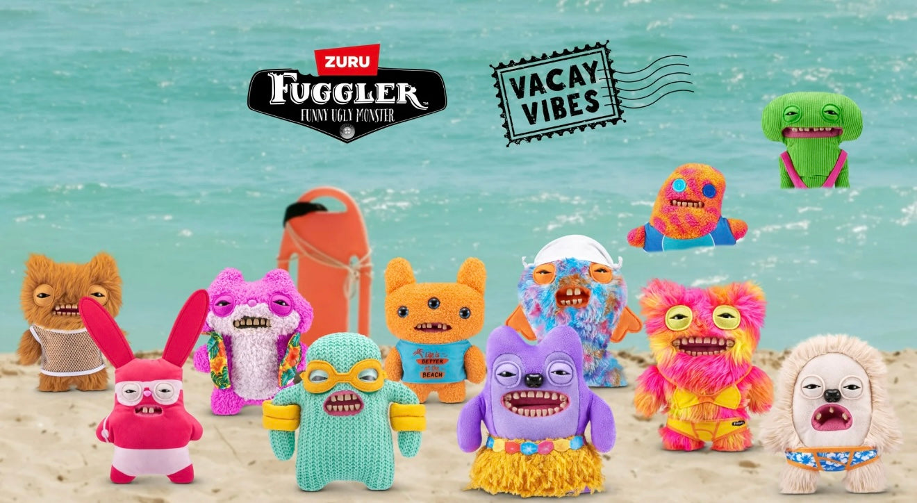 Fuggler - Vacay Vibes - Mint Mr Needles 2024 #107043 – Bird n