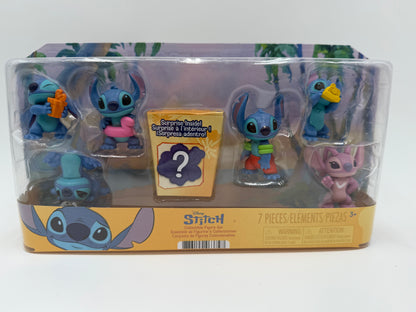 Disney - Stitch - 7pc Collectible Figure Set - 2025 #107400