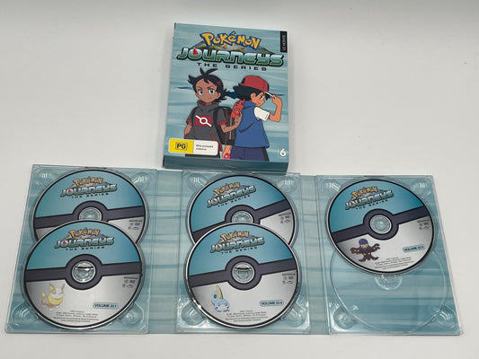 Pokémon - DVD - Journeys The Series 2021 #104183