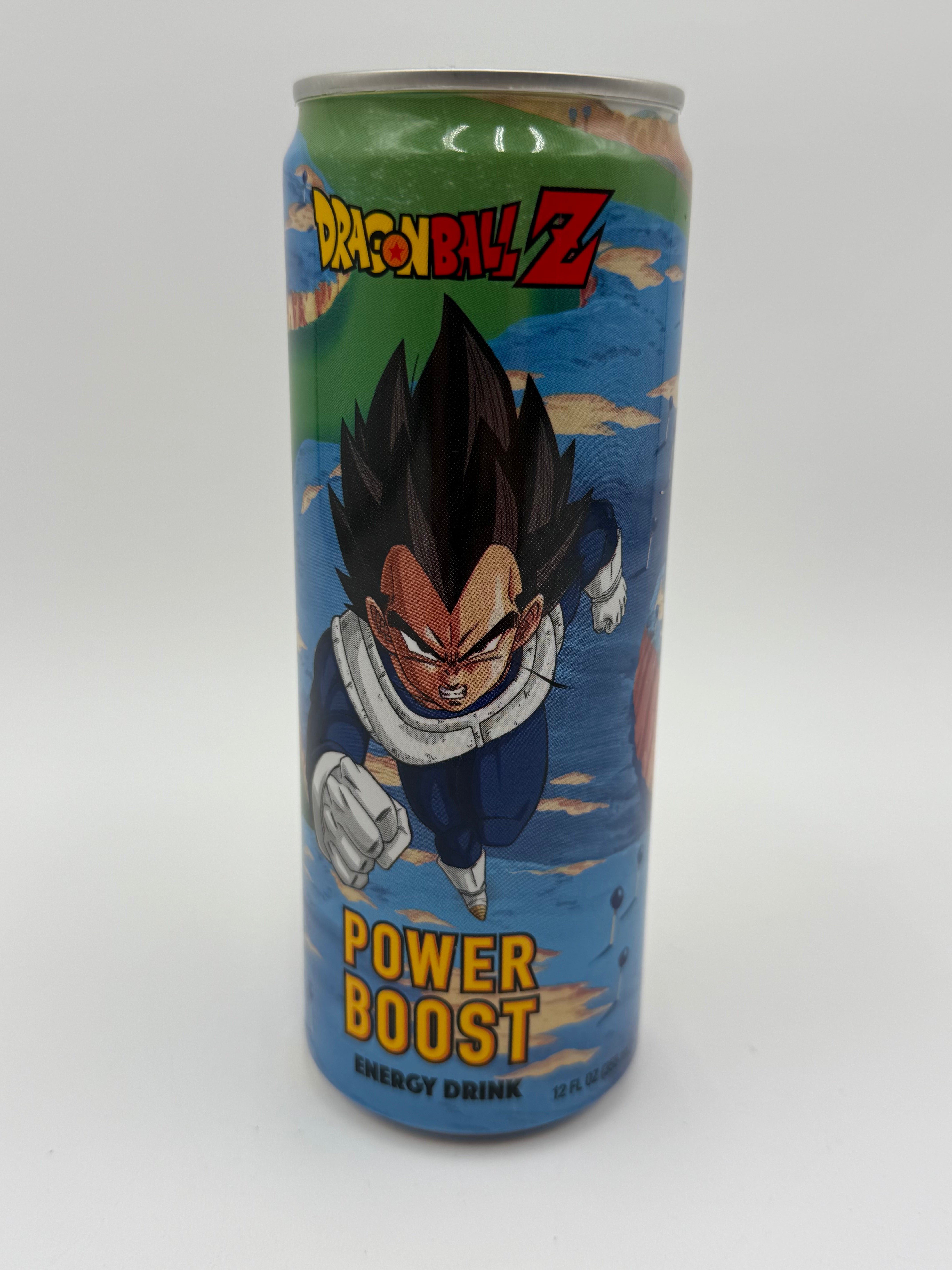 Dragon Ball Z - Energy Drink FULL - Power Boost #107342 – Bird n’ Squirrel