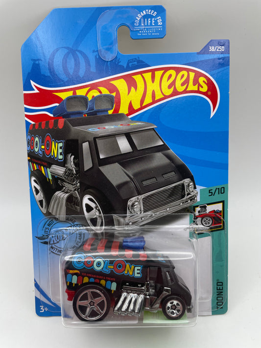 Hot Wheels - Tooned #38 5/10 Cool One Black 2020 #103158