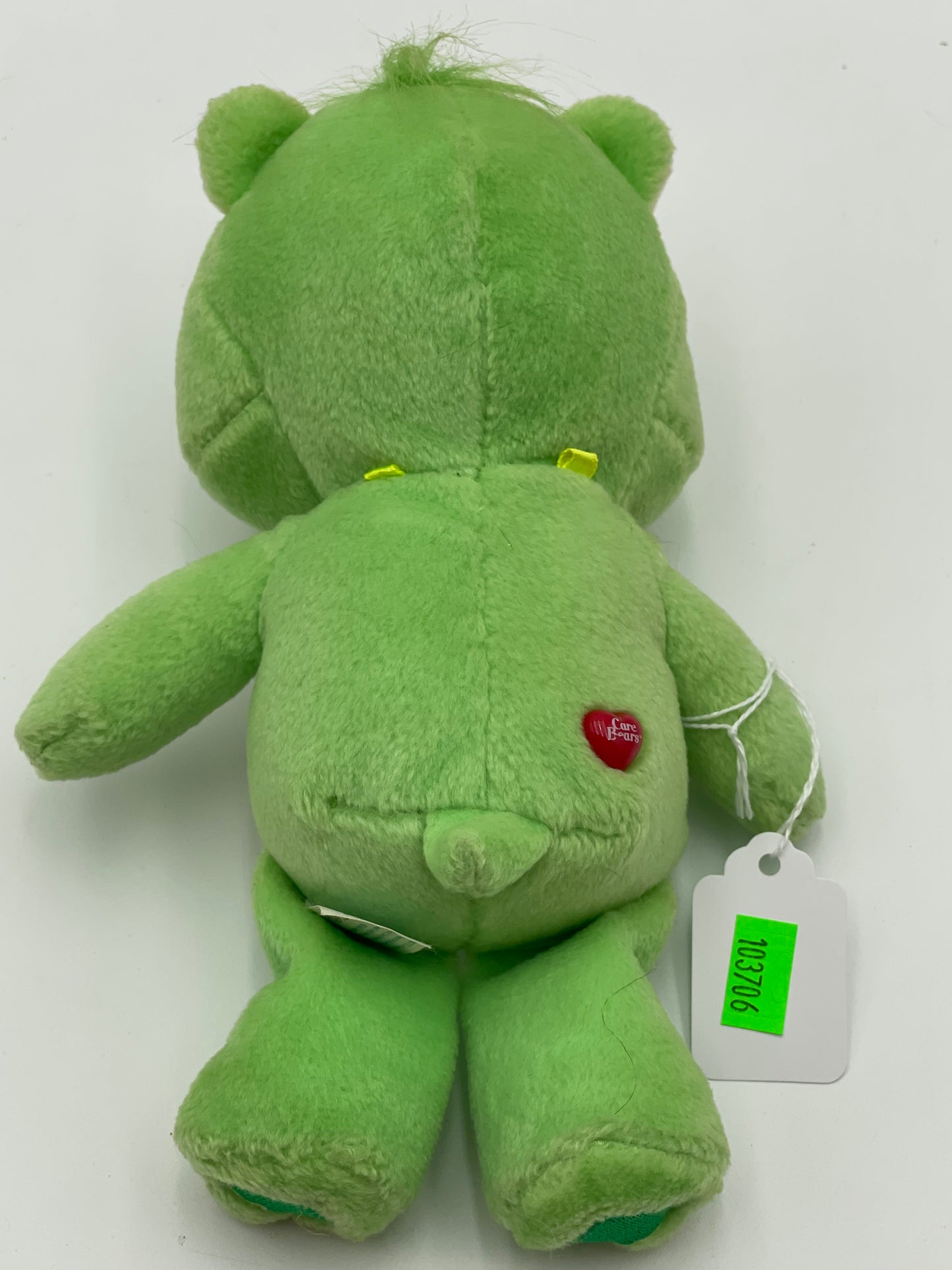 Care Bear - Good Luck Bear Plush 2002 #103706