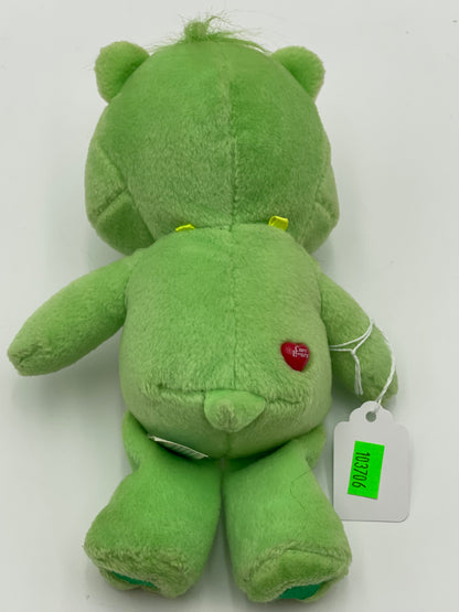 Care Bear - Good Luck Bear Plush 2002 #103706