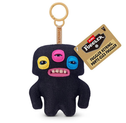 Fuggler - Keyring - Black Annoyed Alien 2025 #107425