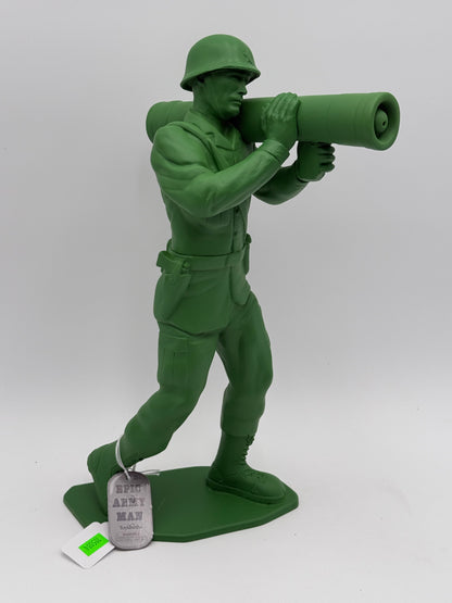 Jumbo 14.5” Epic Army Man - Bazooka #105084