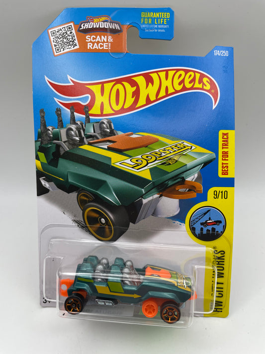 Hot Wheels - City Works #174 9/10 Loopster 2016 #103263