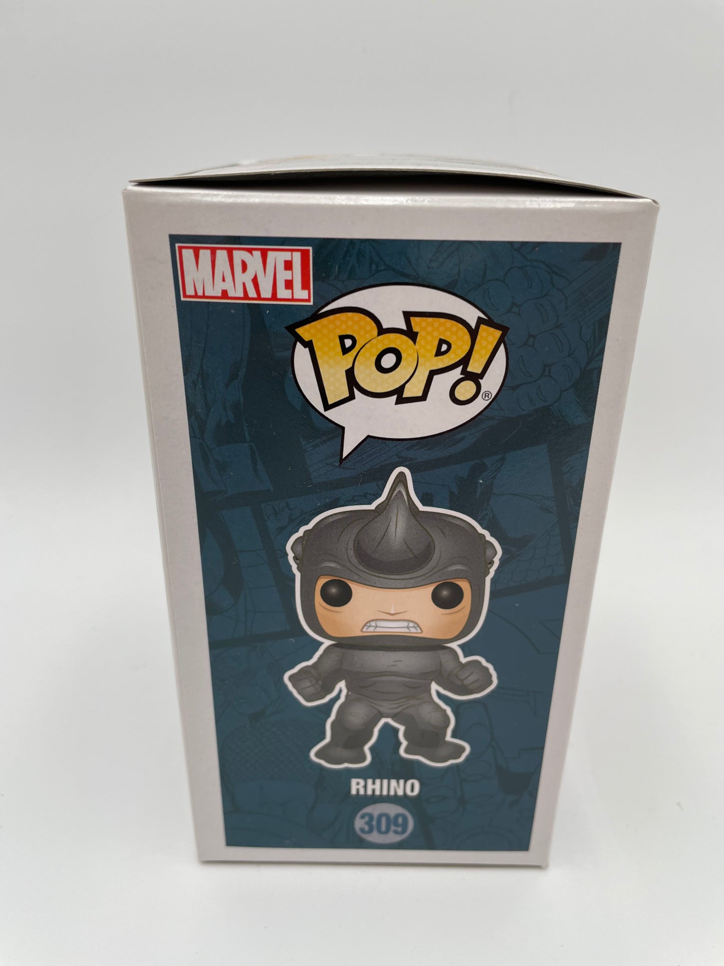 Funko Pop 309 - Rhino  #102733