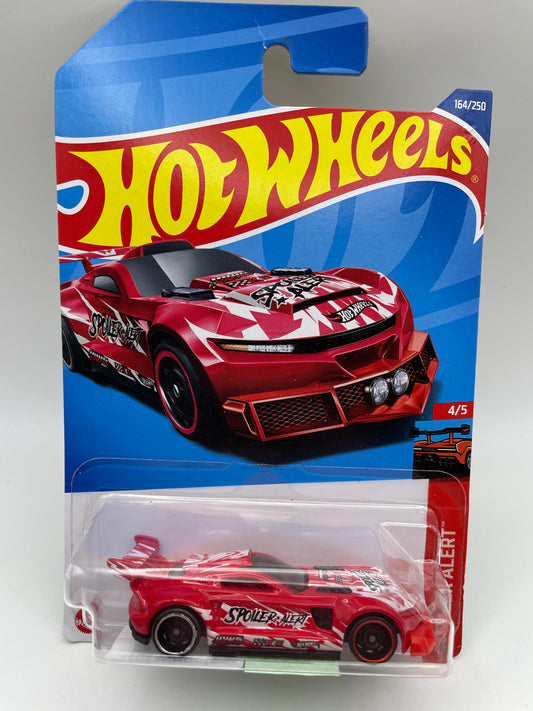 Hot Wheels - Spoiler Alert - #164 4/5 Track Ripper Red 2022 #103109
