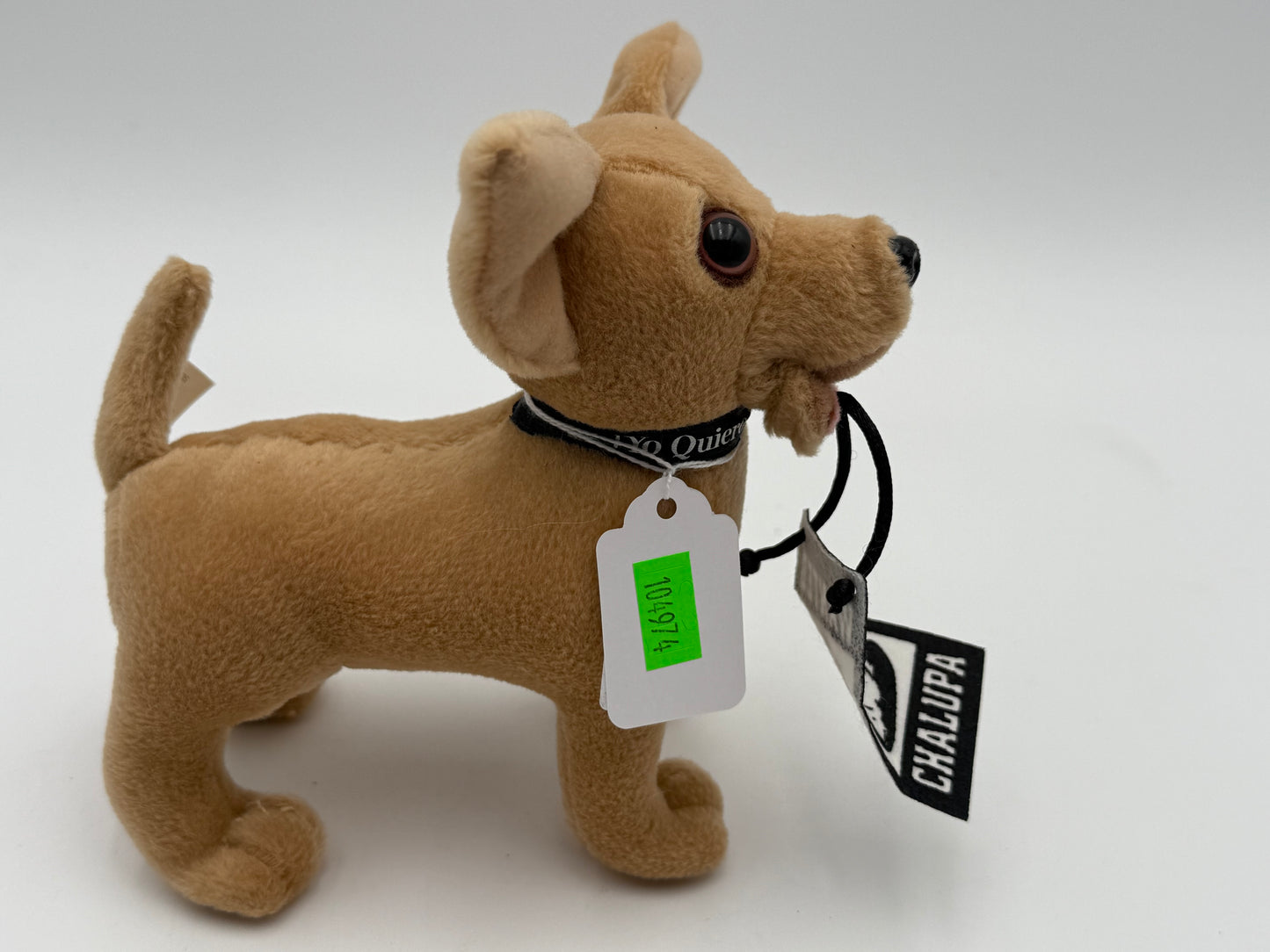 Taco Bell - Plush - Gidget Chihuahua - Wanted Chalupa Sign 1999 #104974