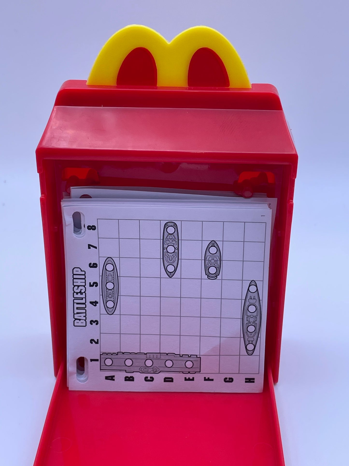McDonald’s Happy Meal Toy - Battleship 2018 #100792
