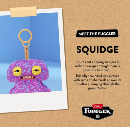 Fuggler - Keyring - Purple Speckled Squidge 2025 #107424