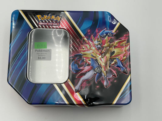 Pokémon - Empty Tin - Zamazenta 2023 #104148