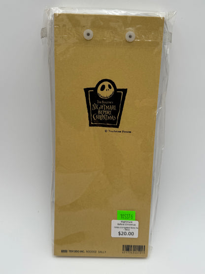 Nightmare Before Christmas - Elongated Note Pad - Sally 1990s #105376