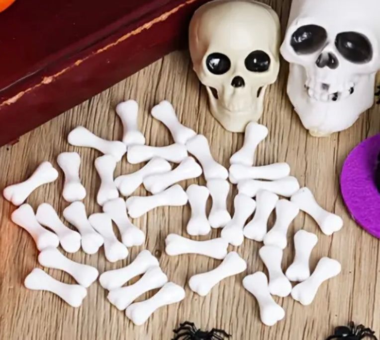 Mini Resin / 3D Print - Bones - White #107186