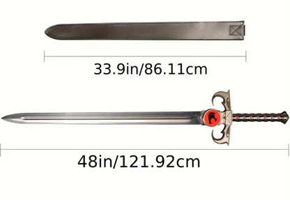 Thundercats - 48” Metal Sword w/ Sheath #106635