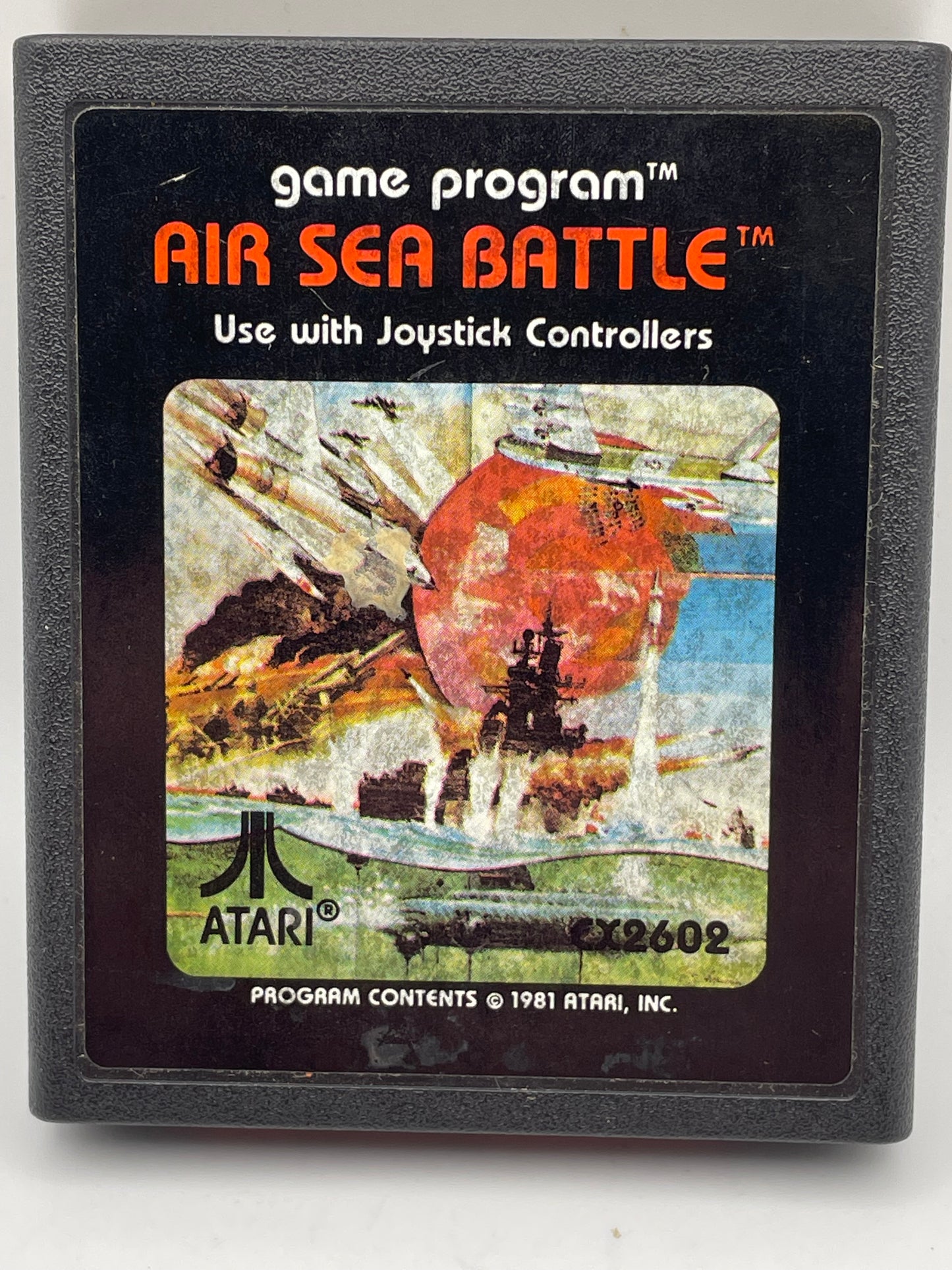 ATARI 2600 - Air Sea Battle 1981 #103591