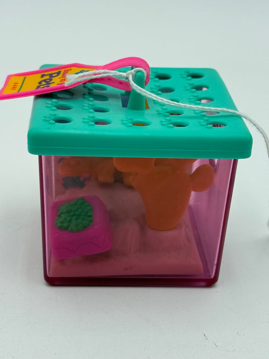 Littlest Pet Shop - Playset - Racing Lizard 1992 #105570