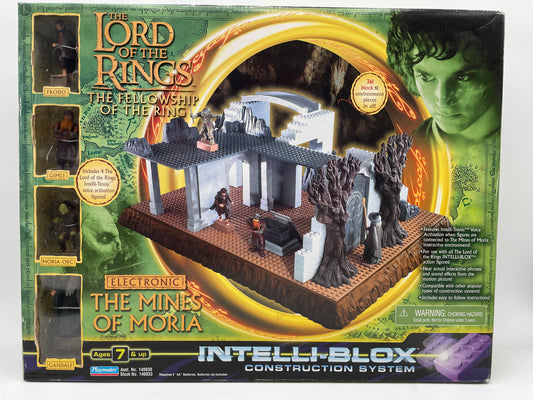 Lord of the Rings - Fellowship of the Ring - Intelli Blox - The Mines of Moria 2001 #104788