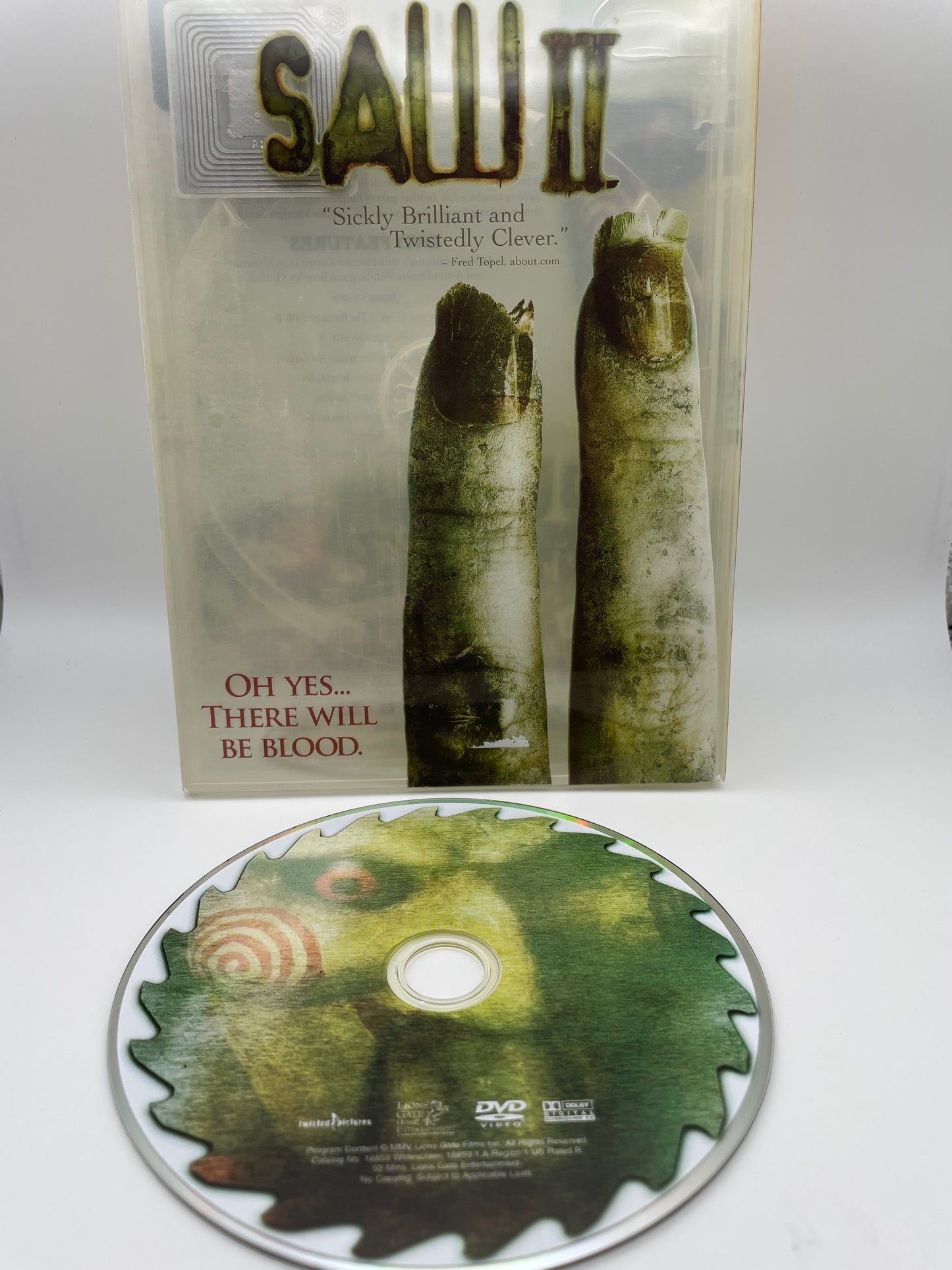 Dvd - Saw II 2005 #100511