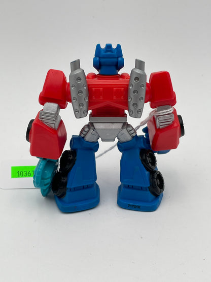 Transformers - Playskool Heroes - Rescue Bots Optimus Prime #103613