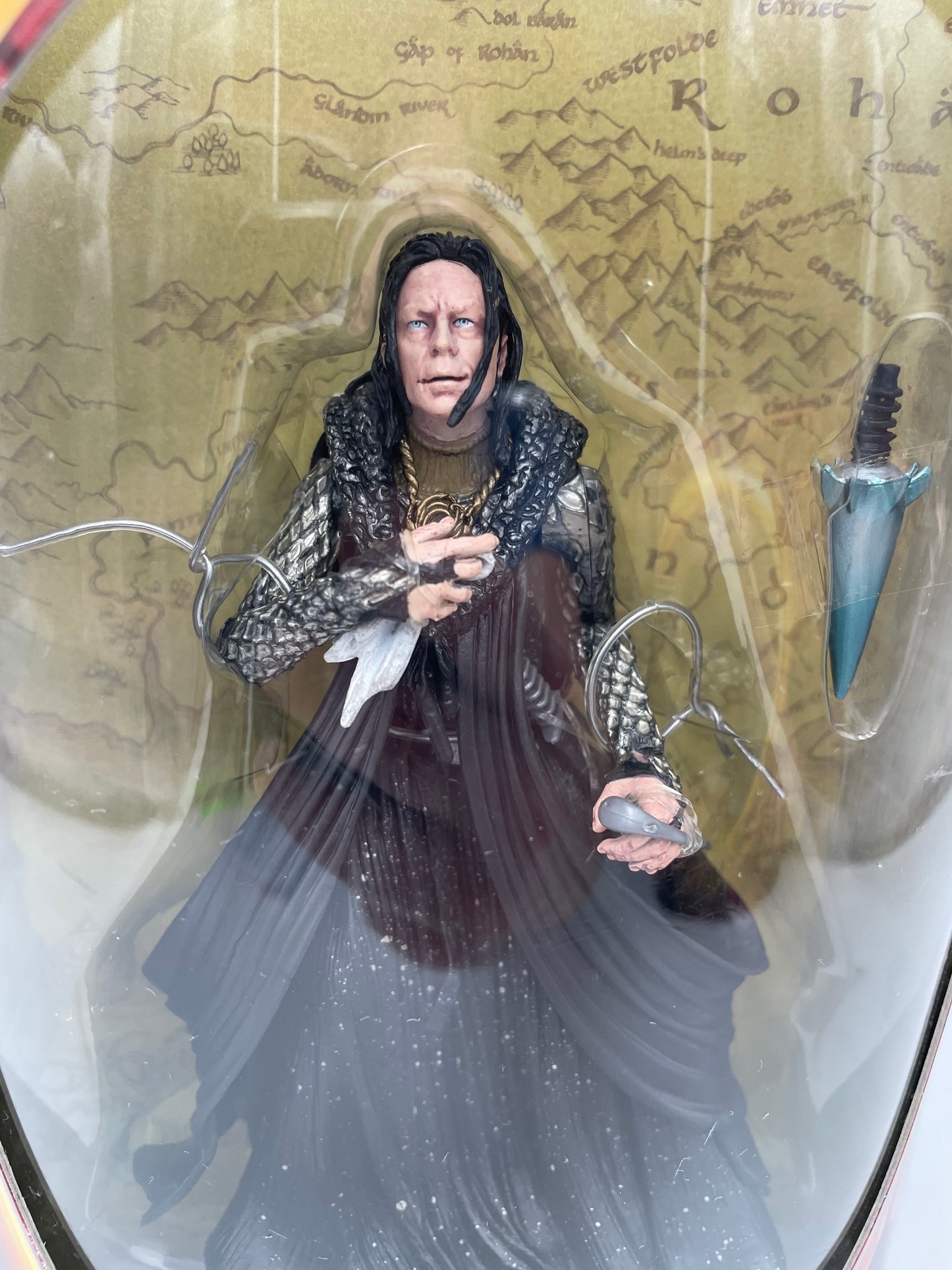 Lord of the Rings - The Two Towers - Grima Wormtongue 2002 #104792