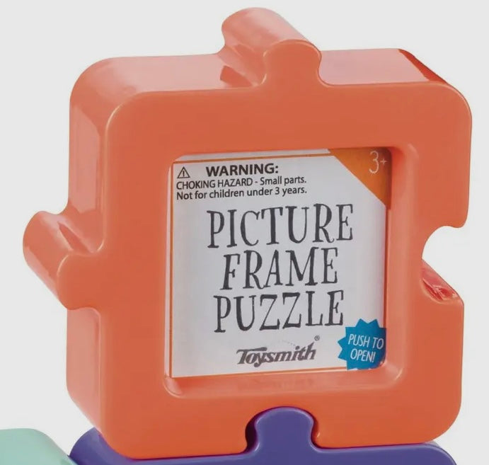 Mini Puzzle Picture Frame