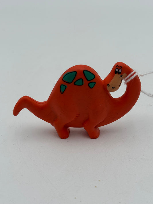 Flintstones - Fruity Pebbles - Orange Dino 1990 #105217