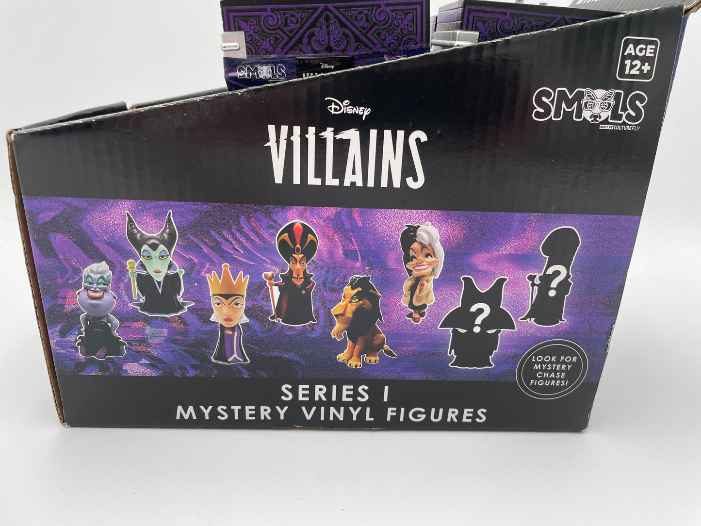 Disney - Villains Series 1 - Mystery Vinyl Figure Box 2023 #102909