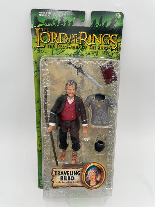 Lord of the Rings - Fellowship of the Ring - Traveling Bilbo 2003 #104776