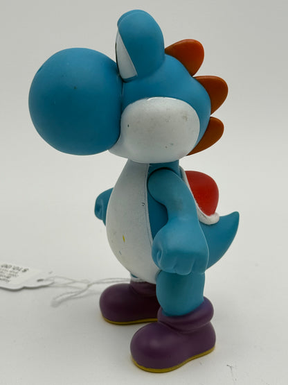 Super Mario Brothers - Figure - Blue Yoshi 2008 #105004
