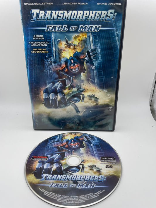 Dvd - Transmorphers Fall of Man 2009 #100583