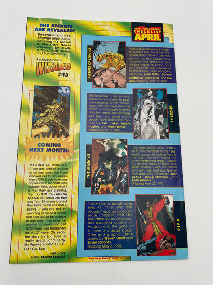 Dark Horse Comics - Aliens - Predator #11 of 12 May 1995 #102397