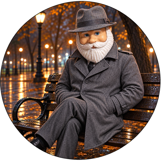 Button - The PEZ Outlaw - PEZ Outlaw Spy Bench #108191