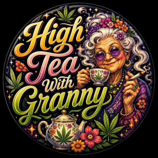 Buttons - WTHC-Radio - High Tea #108025