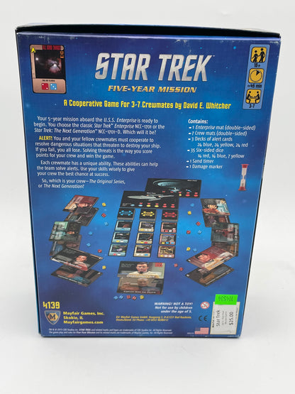 Star Trek - Game - 5 Year Mission Game 2015 #104534