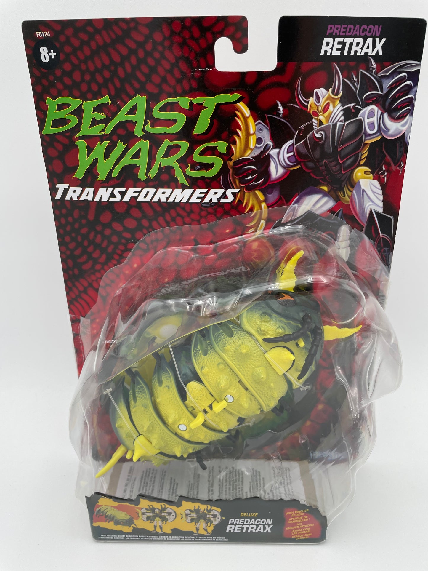 Transformers - Beast Wars - Predacon Retrax 2023 #102494