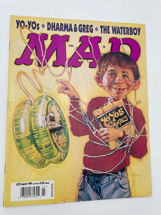 Mad Magazine - YoYos #379 - March 1999 #101521