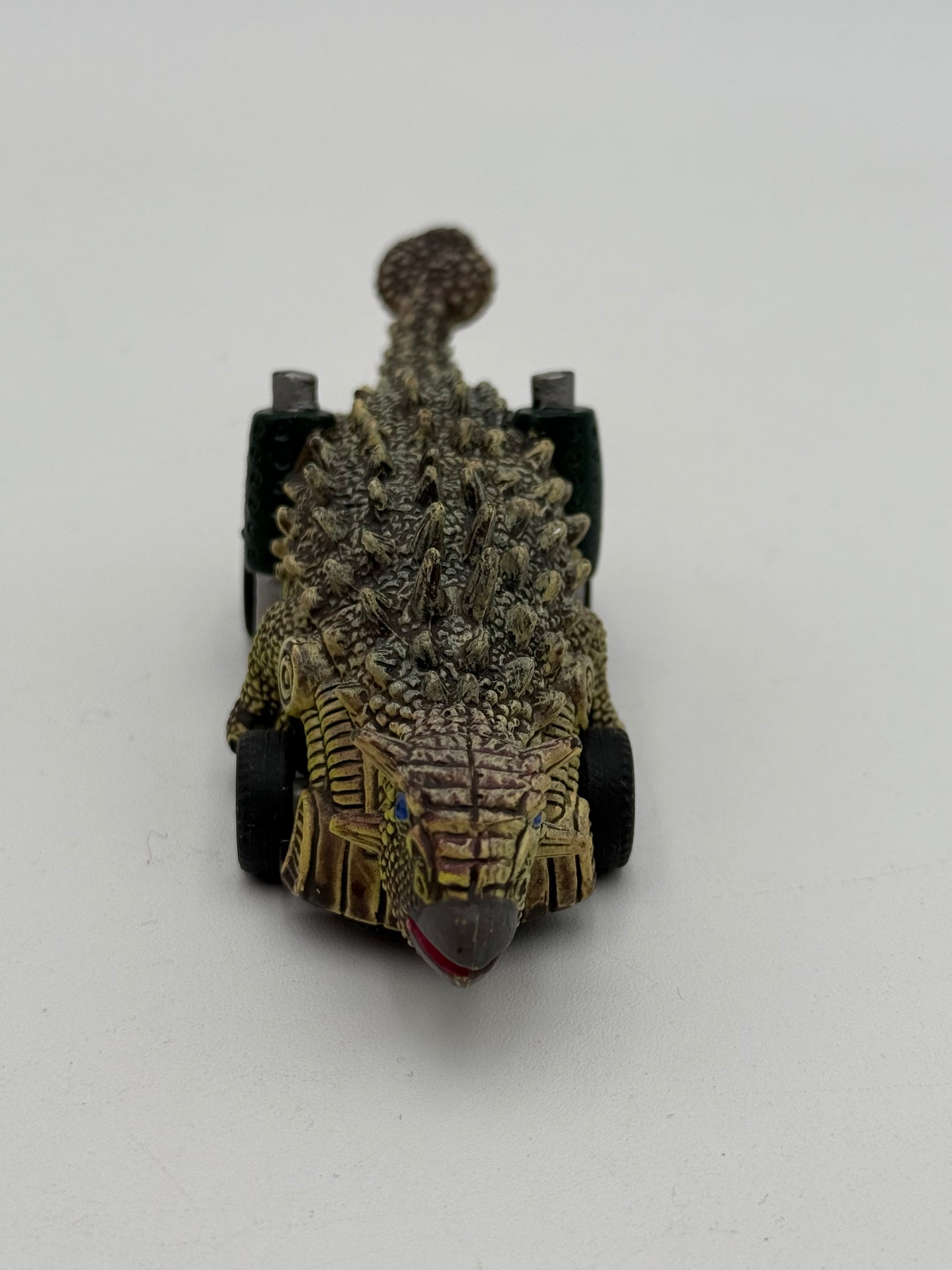 Dinobros - Pull Back Car - Ankylosaurus Dino #104883