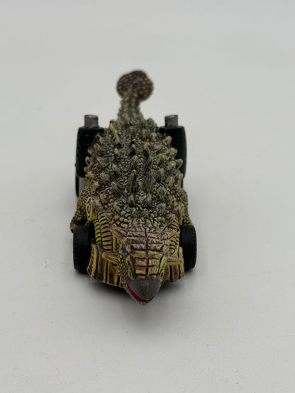 Dinobros - Pull Back Car - Ankylosaurus Dino #104883