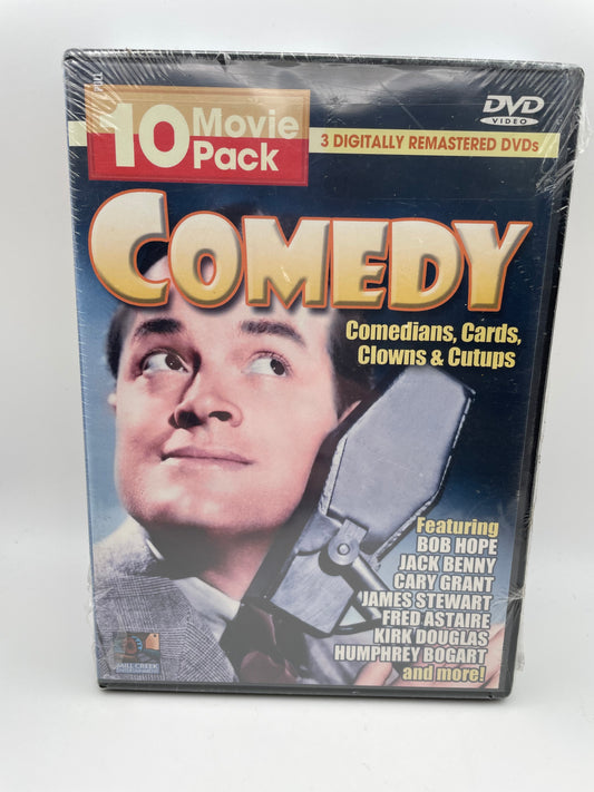 DVD - Comedy 10 Movie Pack SEALED 2005 #100965