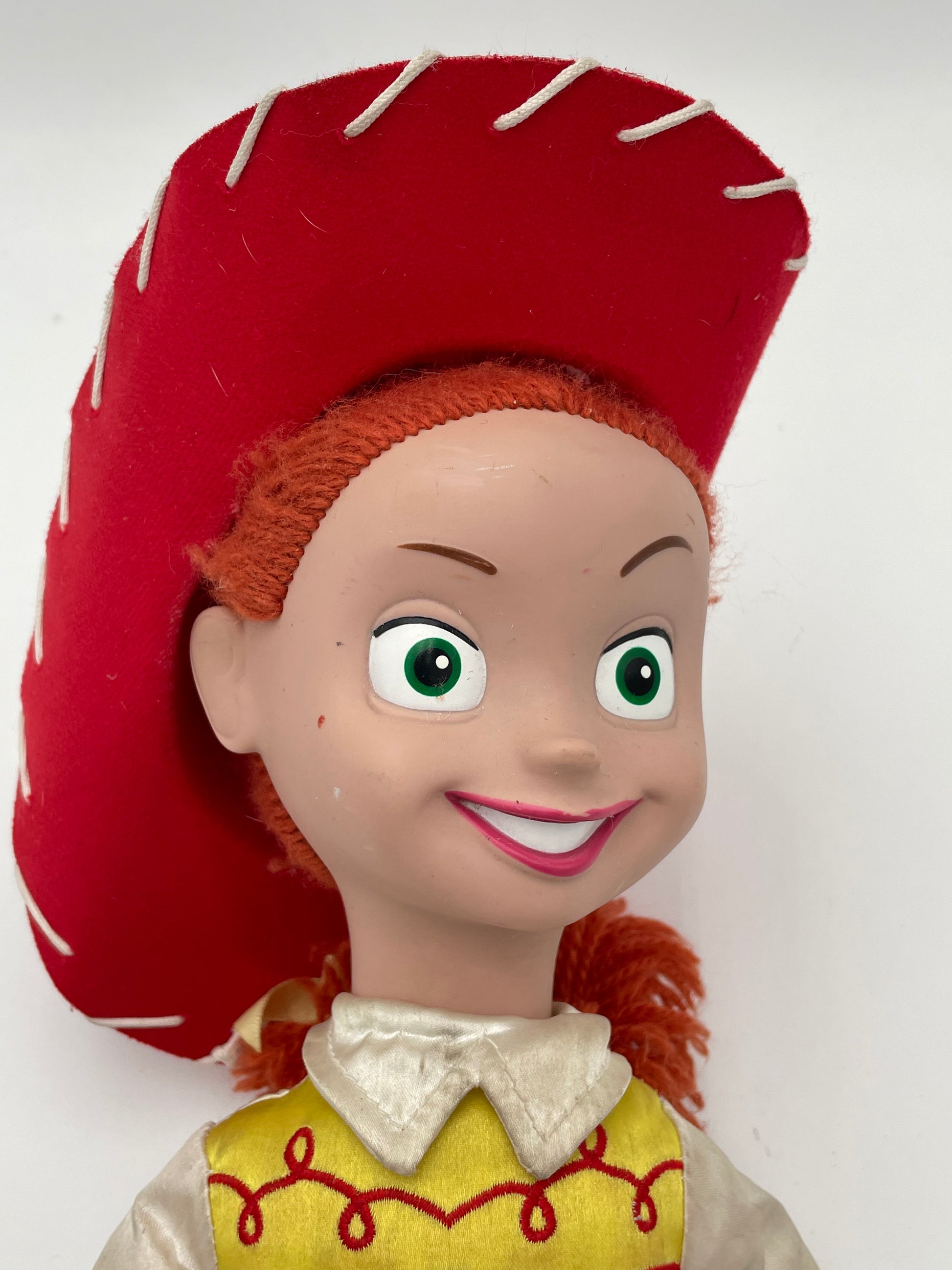 Toy Story Disney Store Jessie Doll 1999 #103417 – Bird n' Squirrel